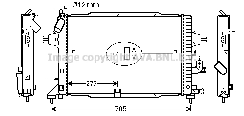 AVA QUALITY COOLING OLA2383...