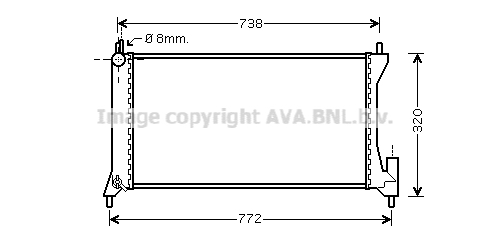 AVA QUALITY COOLING OLA2386...