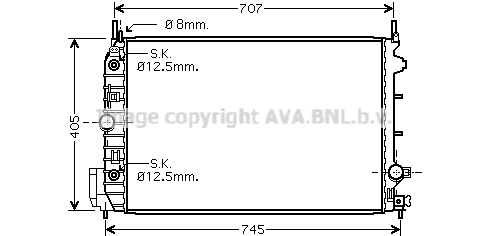 AVA QUALITY COOLING OLA2388...