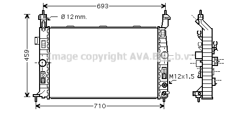 AVA QUALITY COOLING OLA2431...