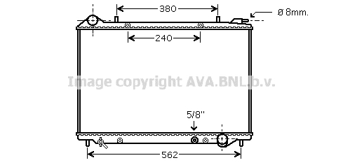 AVA QUALITY COOLING OLA2441...