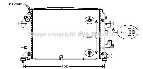 AVA QUALITY COOLING OLA2460...