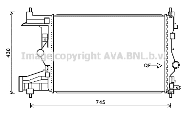 AVA QUALITY COOLING OLA2487...