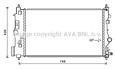 AVA QUALITY COOLING OLA2488...