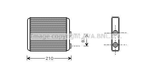 AVA QUALITY COOLING OLA6353...