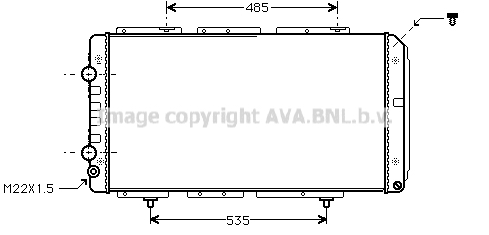 AVA QUALITY COOLING PE2150...