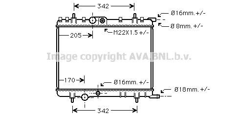 AVA QUALITY COOLING PE2300...