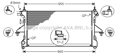 AVA QUALITY COOLING PEA2310...