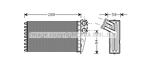 AVA QUALITY COOLING PEA6227...