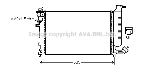 AVA QUALITY COOLING PEA2137...