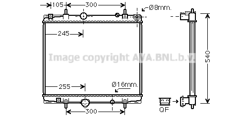 AVA QUALITY COOLING PEA2237...