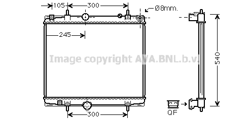 AVA QUALITY COOLING PEA2277...