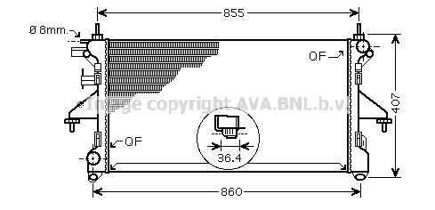 AVA QUALITY COOLING PEA2304...