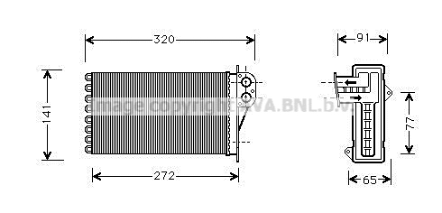 AVA QUALITY COOLING PEA6356...