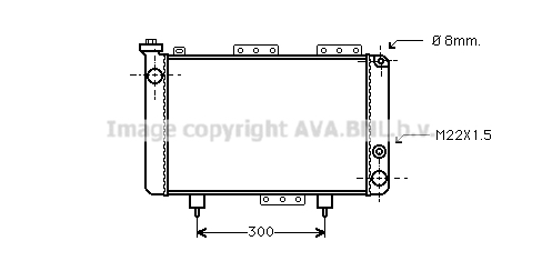 AVA QUALITY COOLING RT2001...