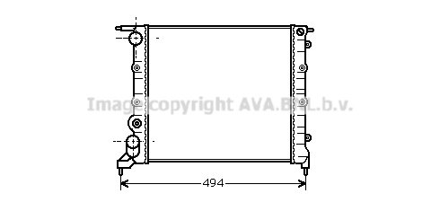 AVA QUALITY COOLING RT2042...