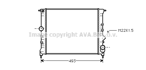 AVA QUALITY COOLING RT2119...