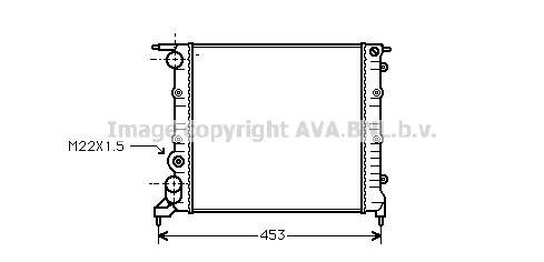 AVA QUALITY COOLING RT2121...