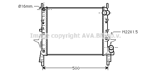 AVA QUALITY COOLING RT2158...