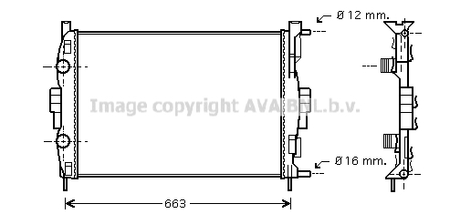 AVA QUALITY COOLING RT2307...