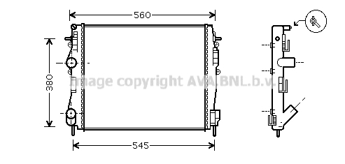 AVA QUALITY COOLING RT2309...