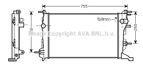 AVA QUALITY COOLING RT2410...