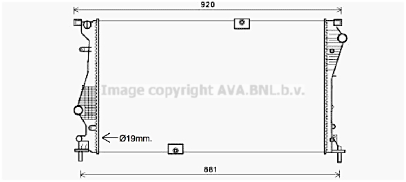 AVA QUALITY COOLING RTA2601...