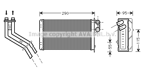 AVA QUALITY COOLING RT6227...