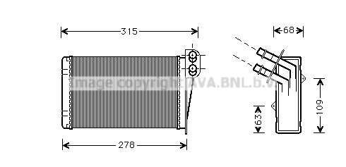 AVA QUALITY COOLING RT6228...