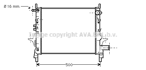 AVA QUALITY COOLING RTA2217...