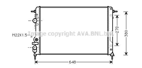 AVA QUALITY COOLING RTA2241...