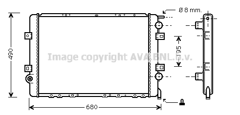 AVA QUALITY COOLING RTA2264...