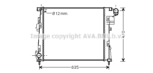 AVA QUALITY COOLING RTA2427...