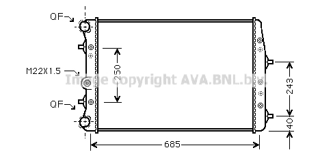 AVA QUALITY COOLING SAA2010...