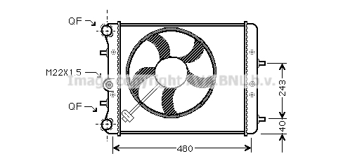 AVA QUALITY COOLING SAA2013...