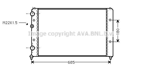 AVA QUALITY COOLING STA2031...