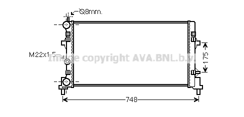 AVA QUALITY COOLING STA2037...