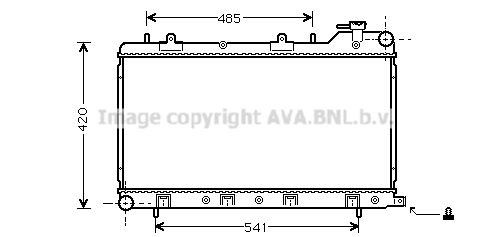 AVA QUALITY COOLING SU2045...