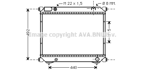 AVA QUALITY COOLING SZA2039...