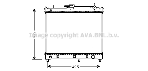 AVA QUALITY COOLING SZA2055...