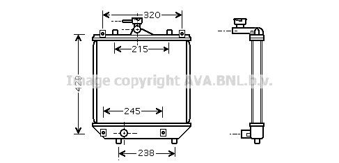 AVA QUALITY COOLING SZA2064...