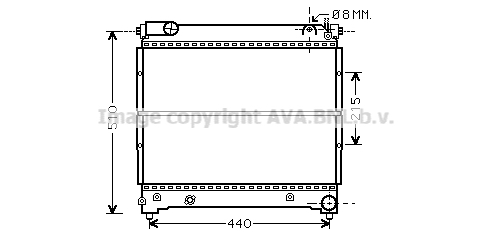 AVA QUALITY COOLING SZA2074...