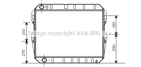 AVA QUALITY COOLING TO2134...