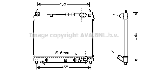 AVA QUALITY COOLING TO2259...