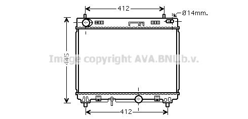 AVA QUALITY COOLING TO2358...