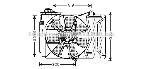 AVA QUALITY COOLING TO7503...