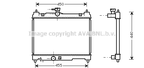 AVA QUALITY COOLING TOA2251...