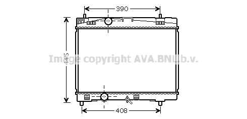 AVA QUALITY COOLING TOA2357...