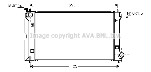 AVA QUALITY COOLING TOA2386...