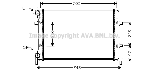 AVA QUALITY COOLING VN2204...